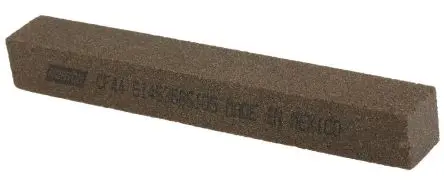 Produktfoto 1 von Norton Schleifstein Vierkant, Grob 13mm x 102 mm x 13 mm, Indien