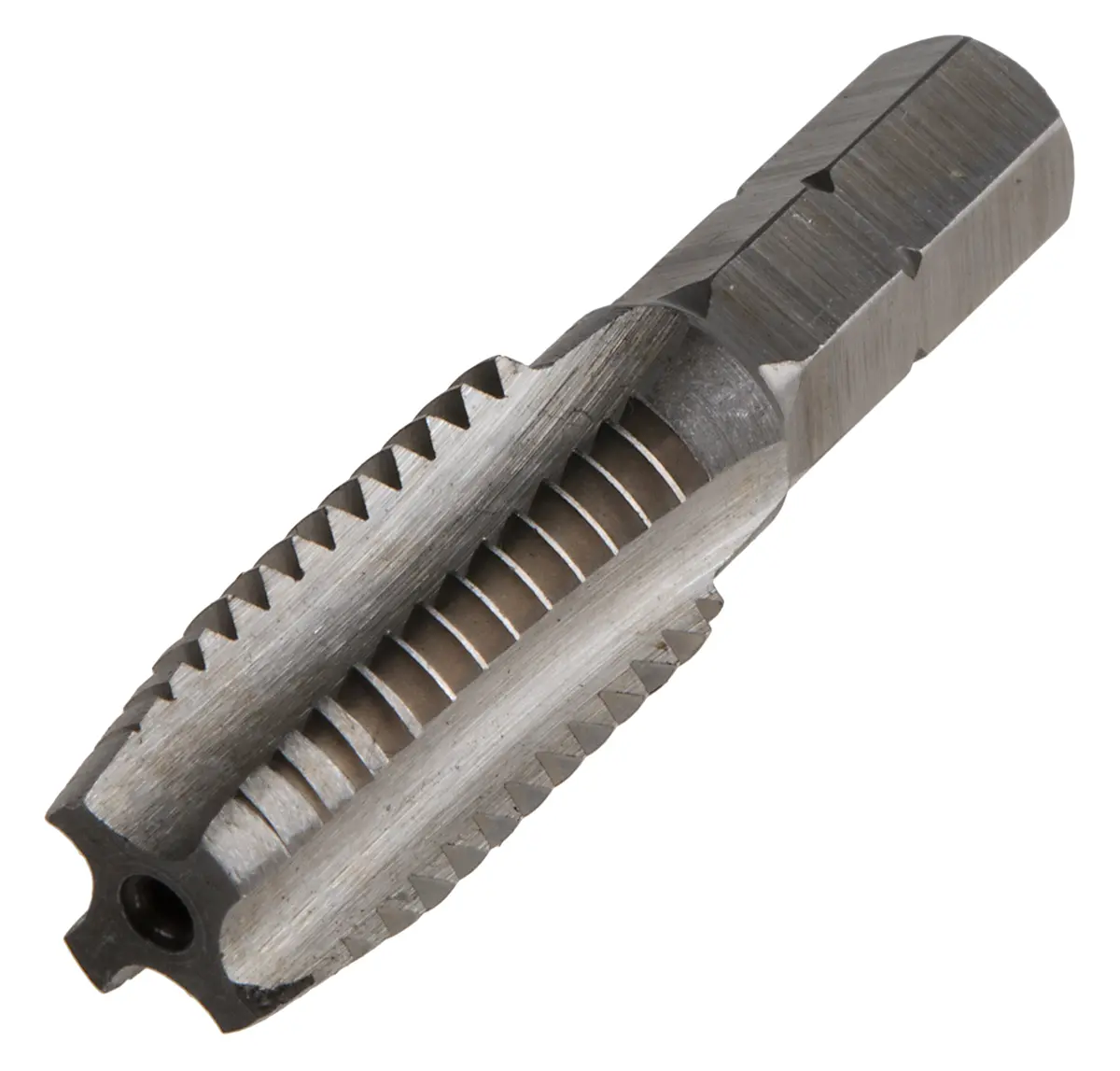 Produktfoto 1 von RS PRO Gewindebohrer HSS, Metrisch Sechskantantrieb-Gewindebohrer, 1-teilig M10