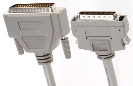 Produktfoto 1 von RS PRO SP SCSI-Kabel SCSI II-Stecker, Stecker DB50, 2 m