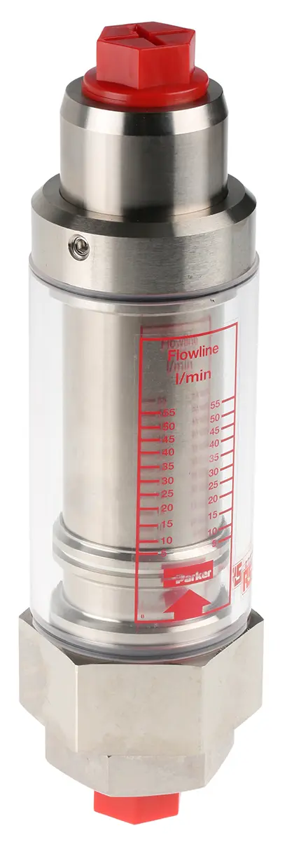 Produktfoto 1 von Parker Durchflussmesser 5 l/min → 55 l/min