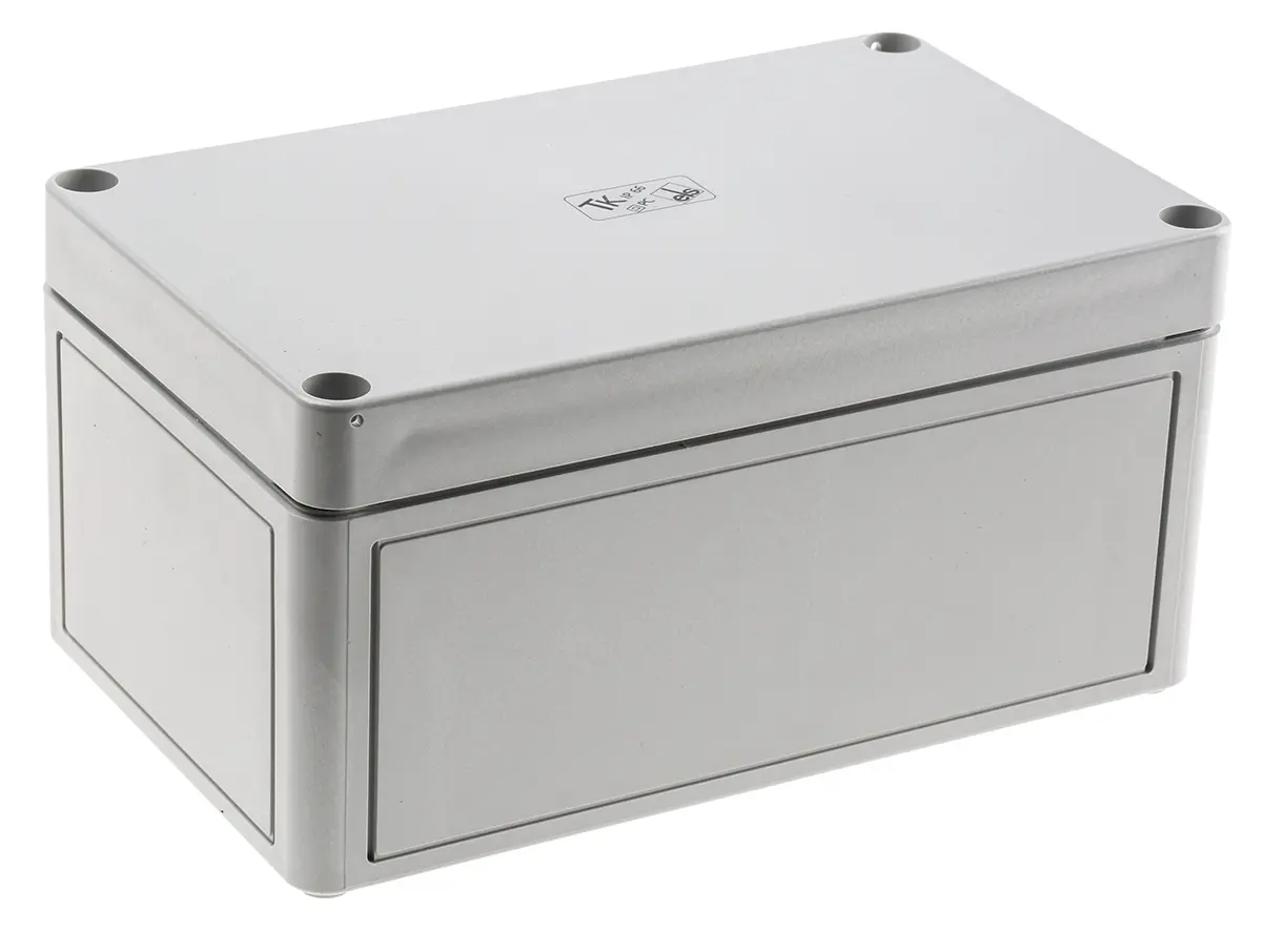 Spelsberg TK PC; Gehäuse; Polycarbonat; Grau; IK08 IP66 Breite 110 mm Höhe 90 mm Länge 180 mm