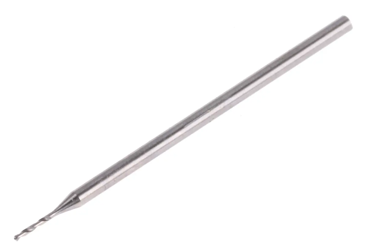 Produktfoto 1 von Dormer Kobalt-HSS Leiterplatten-Bohrer 0.35 mm, Ø 1mm
