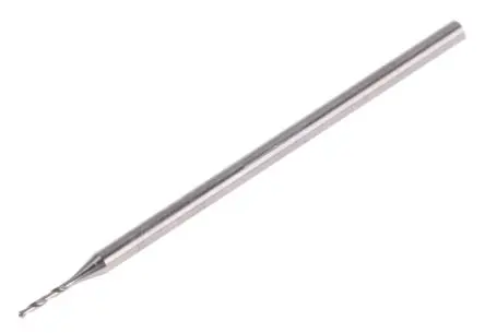 Produktfoto 1 von Dormer Kobalt-HSS Leiterplatten-Bohrer 0.35 mm, Ø 1mm