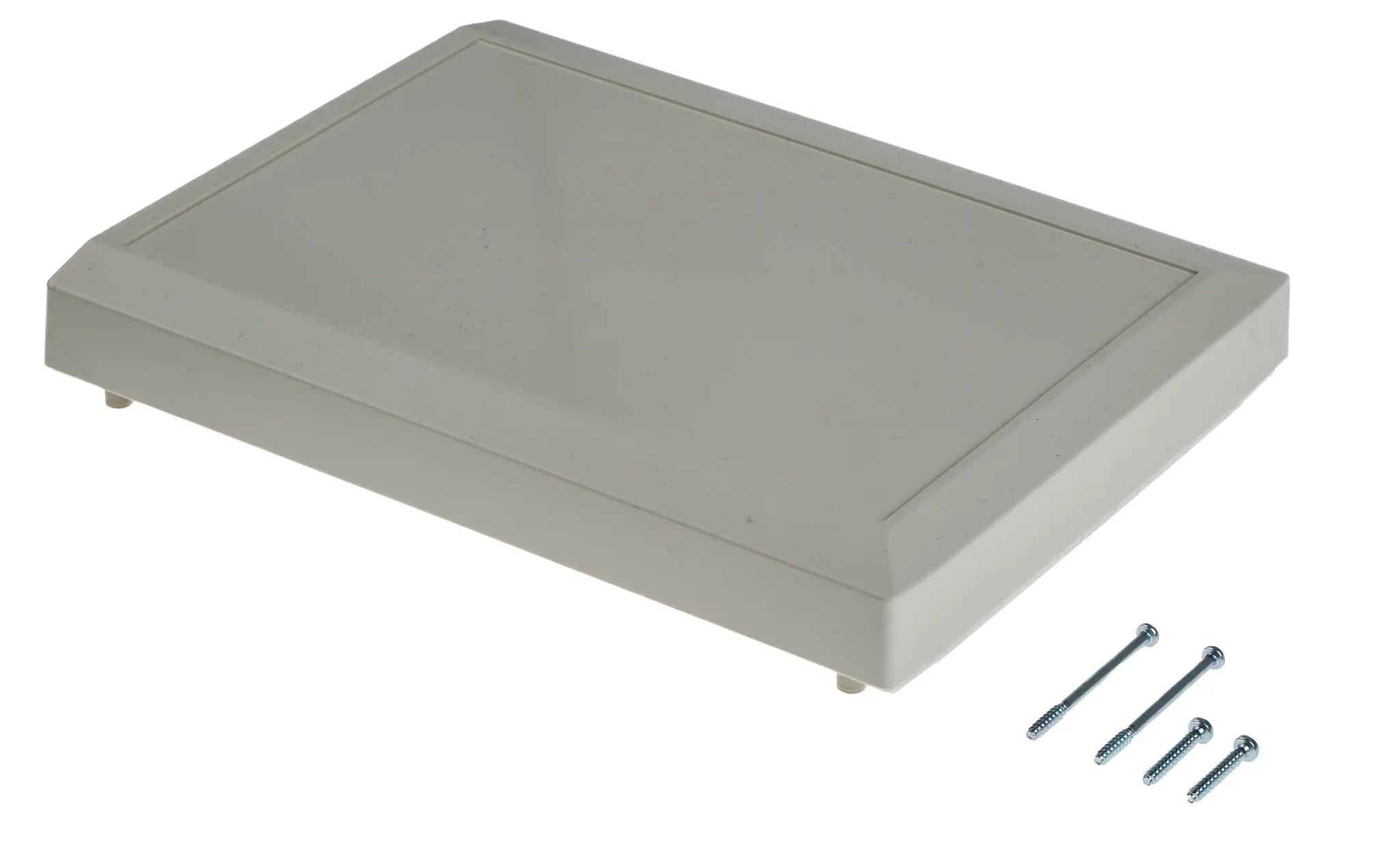 Produktfoto 1 von OKW ABS Weiß Deckel, 168 mm Datatec-Gehäuse x 220 mm