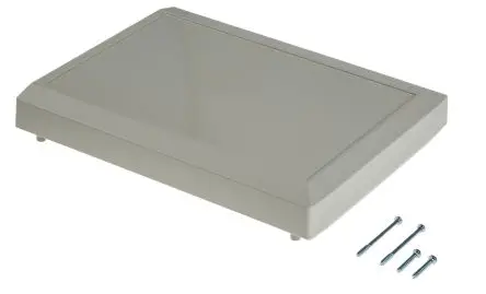 Produktfoto 1 von OKW ABS Weiß Deckel, 168mm Datatec-Gehäuse x 220 mm
