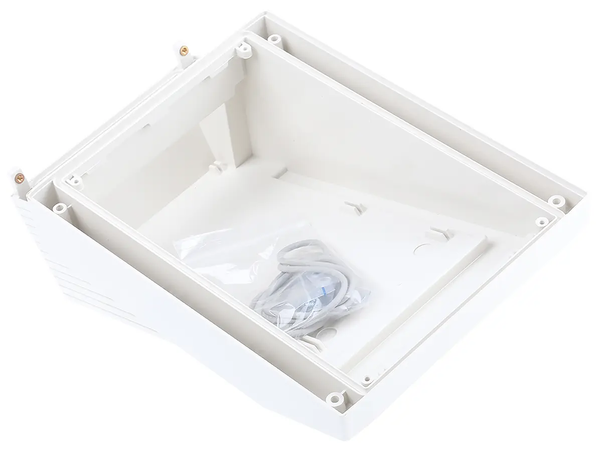 Produktfoto 1 von OKW, Schalengehäuse, Weiß, ABS, IP65 101 mm, 272 mm, 168 mm, Datec