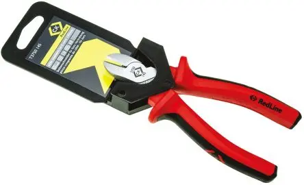 Produktfoto 1 von CK Redline Halbbündig Seitenschneider 145mm / Backen 1.9mm, Schneidleistung 1.4 mm