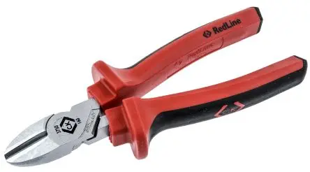 Produktfoto 1 von CK ESD-Sicherheit Halbbündig Kabelschneider 160 mm / Backen 9mm, Schneidleistung 4 mm