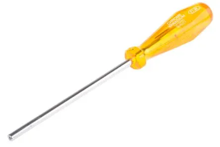 Produktfoto 1 von CK 3 mm Sechskant Steckschlüssel-Handgriff Schließer (NO), Länge 310mm / Klinge 215 mm