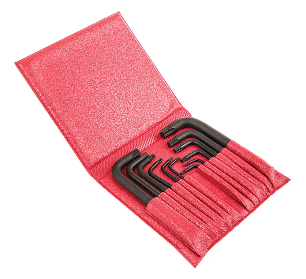 Produktfoto 1 von Facom TORX®-Schlüsselsatz L 12, T7 - T8 - T9 - T10 - T15 - T20 - T25 - T27 - T30 - T40 - T45 - T50