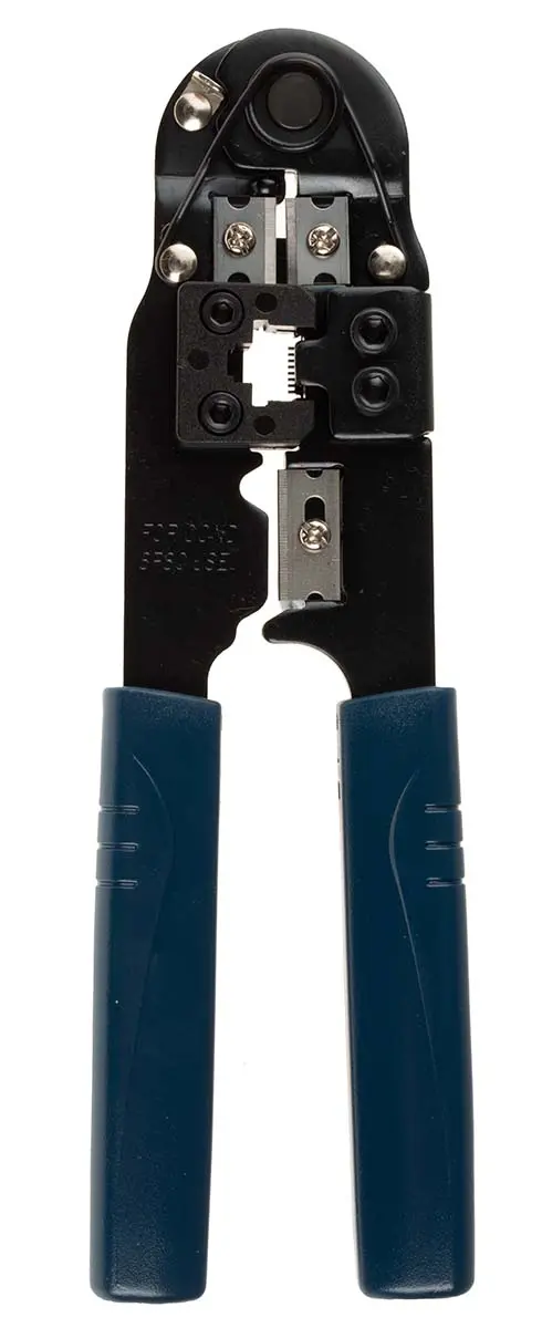 Produktfoto 1 von Roline Crimp-Werkzeug für RJ45-Stecker, 203 mm