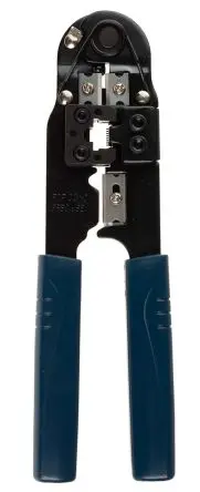 Produktfoto 1 von Roline Crimp-Werkzeug für RJ45-Stecker, 203mm