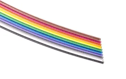 Produktfoto 1 von 3M 3302 Flachbandkabel Flach AWG, Raster 1.27 mm 10 30.48 m