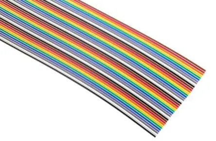 Produktfoto 1 von 3M 3302 Flachbandkabel Flach AWG, Raster 1.27 mm 40 30 m