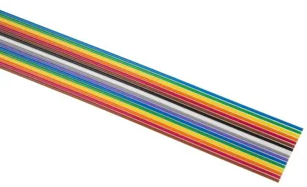 Produktfoto 1 von 3M 3302 Flachbandkabel Flach AWG, Raster 1.27 mm 16 30.5 m