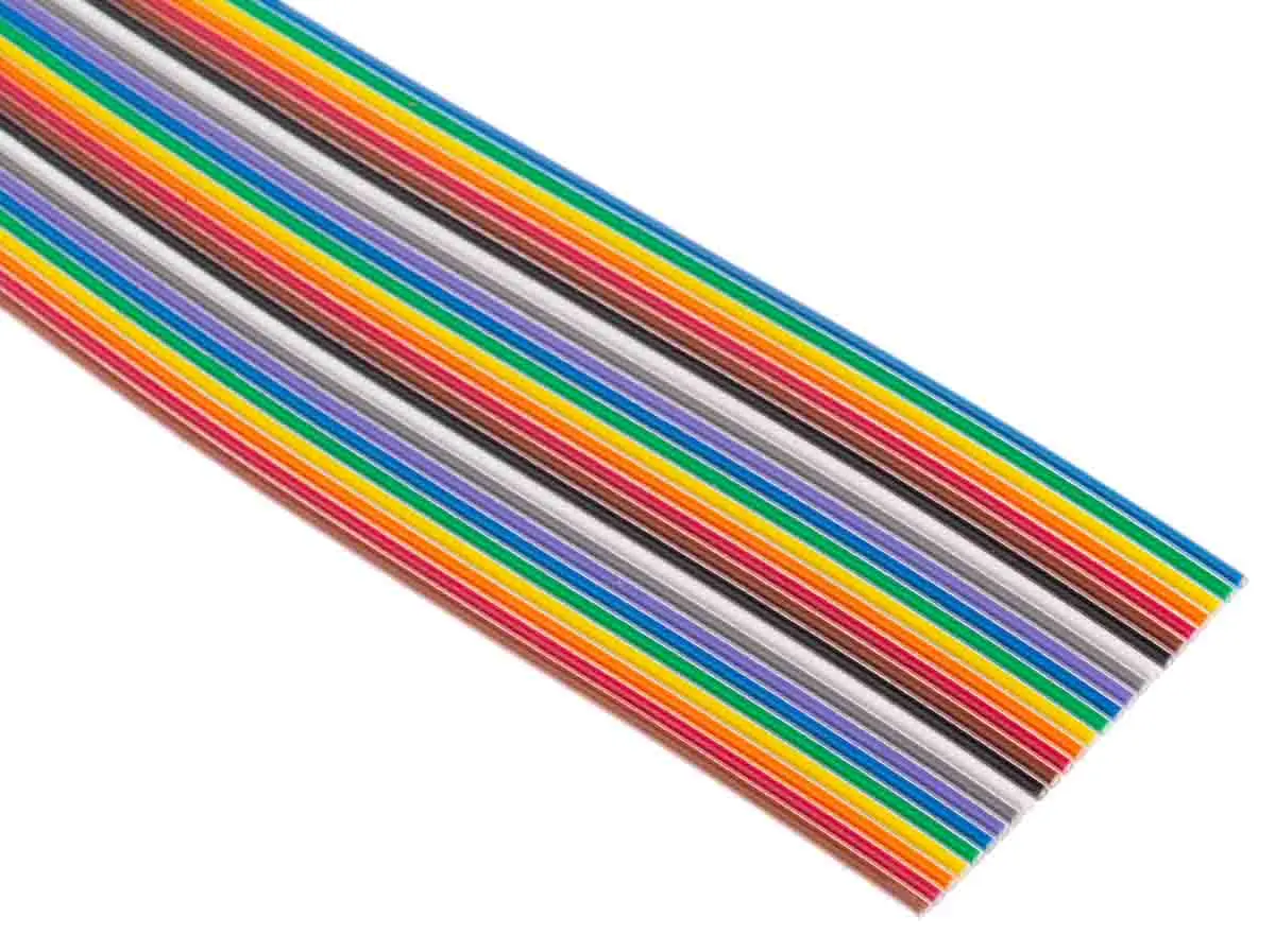 Produktfoto 1 von 3M 3302 Flachbandkabel , 26-adrig, Raster 1.27mm Nicht abgeschlossen 33,02 mm