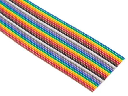 Produktfoto 1 von 3M 3302 Flachbandkabel Flach AWG, Raster 1.27 mm 26 30 m