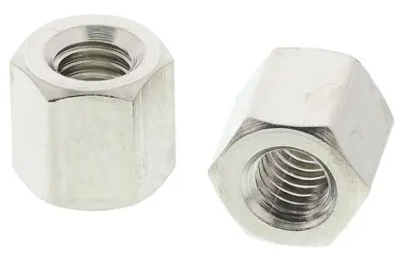 Produktfoto 1 von Essentra Abstandhalter, Länge 5 mm, Messing, Sechskant M3 M3, 5 mm 2.5 mm