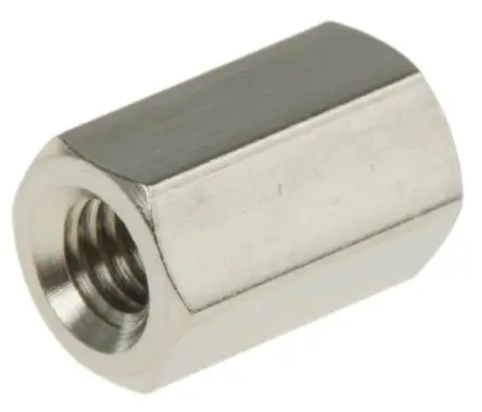 Produktfoto 1 von Essentra Abstandhalter, Länge 8 mm, Messing, Sechskant M3 M3, 5 mm 4 mm