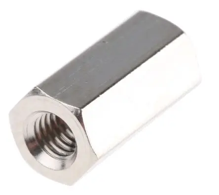 Produktfoto 1 von Essentra Abstandhalter, Länge 10 mm, Messing, Sechskant M3 M3, 5 mm 5 mm
