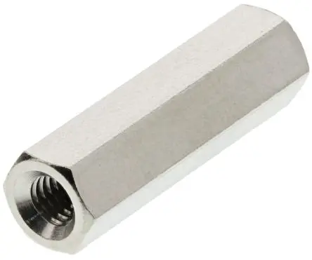 Produktfoto 1 von Essentra Abstandhalter, Länge 18 mm, Messing, Sechskant M3 M3, 5 mm 9 mm