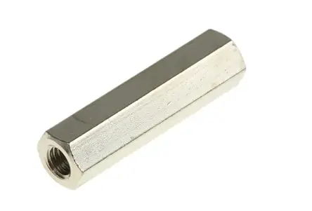 Produktfoto 1 von Essentra Abstandhalter, Länge 20 mm, Messing, Sechskant M3 M3, 5 mm 9 mm