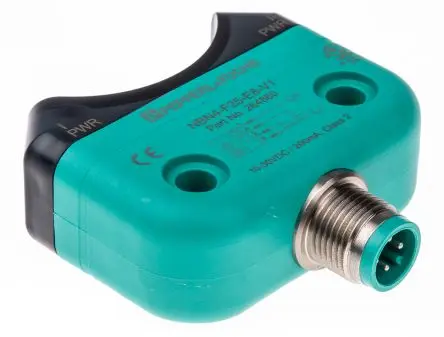 Produktfoto 1 von Pepperl + Fuchs F25 M12 Induktiver Näherungssensor, Kubisch PnP / 200mA 4 mm, IP67 30 V dc