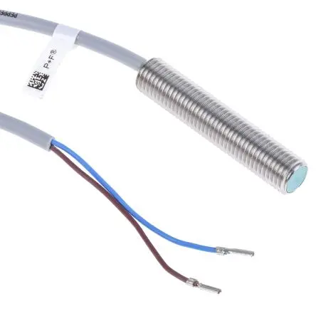 Produktfoto 1 von Pepperl + Fuchs M8 Induktiver Näherungssensor, Gewinderohr 2-adrig / 100mA, 2 mA 1.5 mm, IP67 60 V dc