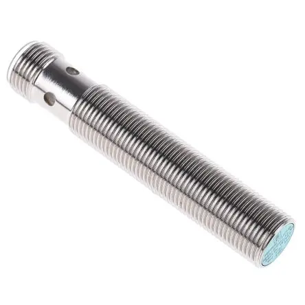 Produktfoto 1 von Pepperl + Fuchs M12 Induktiver Näherungssensor, Gewinderohr PnP / 200mA 4 mm, IP68 36 V dc