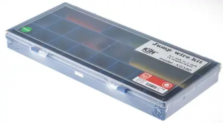 Produktfoto 1 von RS PRO RS PRO PCB Steckverbinder-Satz, Jumper Set Überbrückungsdraht x 350