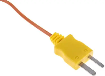 Produktfoto 1 von Fluke Temperatursensor, K, Draht x 1.01 mm Plättchen, Ø 34.9 mm, max.Temp 260 °C