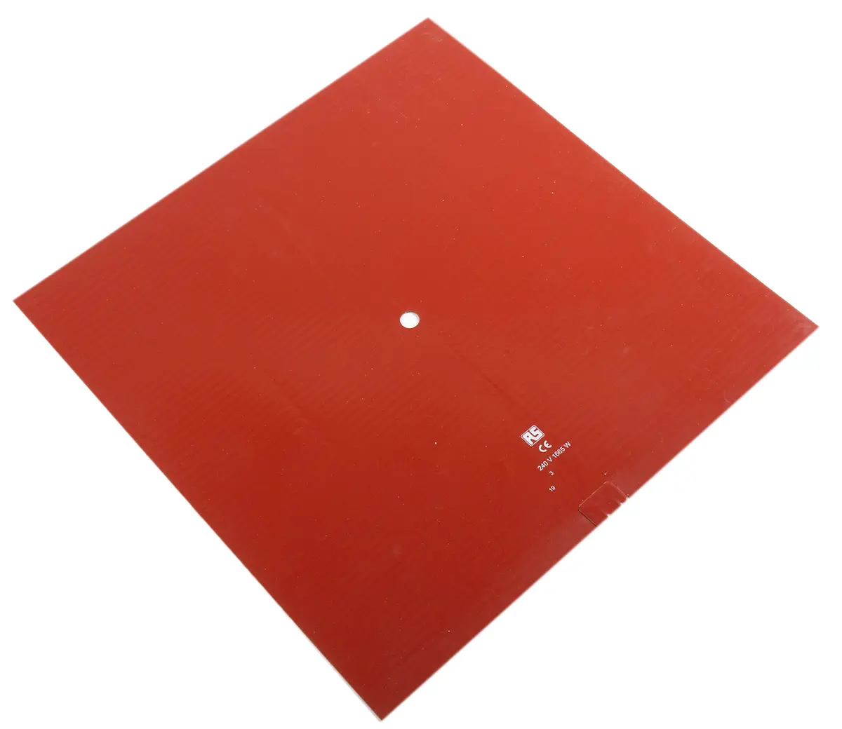 Produktfoto 1 von RS PRO Heizmatte, Vierkant 1,665 kW +180°C, 500 x 500mm, 240 V ac