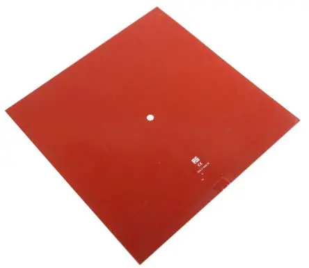 Produktfoto 1 von RS PRO Heizmatte, Vierkant, 1665 W, 240V ac, 180 °C L:50 mm B:5mm