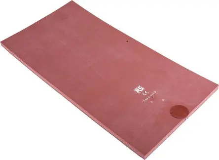 Produktfoto 1 von RS PRO Heizmatte, Rechteck, 533 W, 240V ac, 180 °C L:50 mm B:15mm
