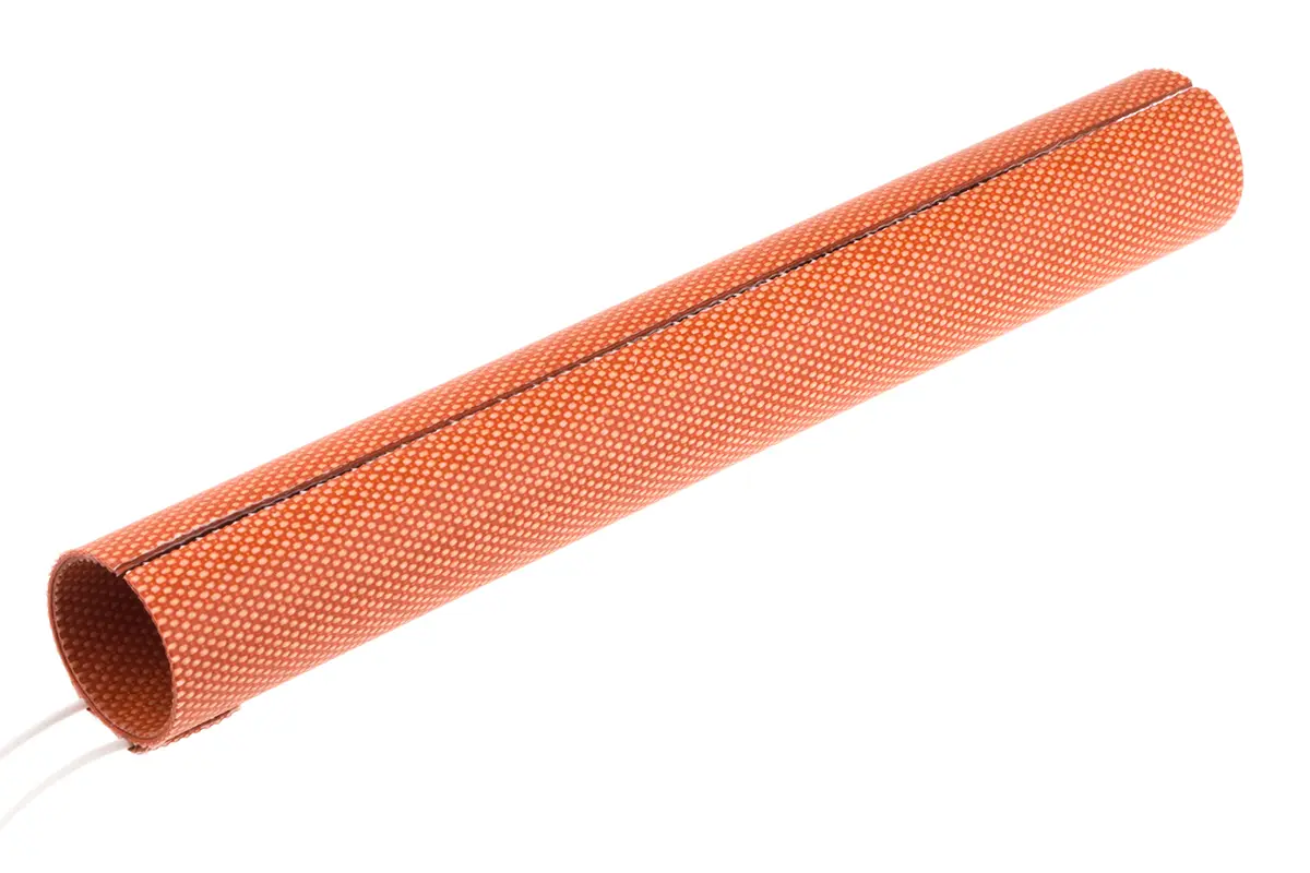 Produktfoto 1 von RS PRO Heizmatte, Zylindrisch 69 W +200°C, ø 28mm, 110 V ac