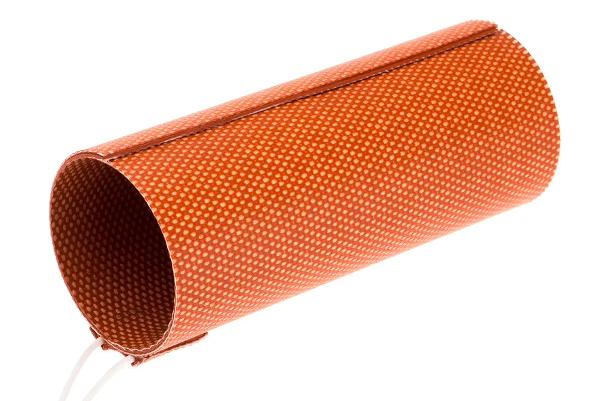 Produktfoto 1 von RS PRO Heizmatte, Zylindrisch 52 W +200°C, ø 42mm, 240 V ac