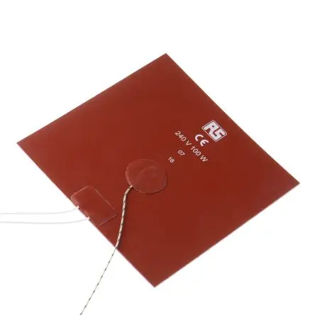 Produktfoto 1 von RS PRO Heizmatte, Vierkant, 100 W, 240V ac, 180 °C L:150 mm B:15mm