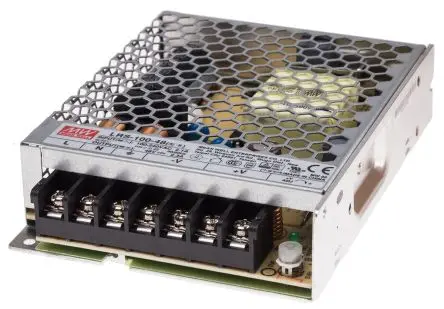 Produktfoto 1 von MEAN WELL LRS-100 Schaltnetzteil 1 48V dc 110 W, Fahrgestell 373 V dc, 264V ac