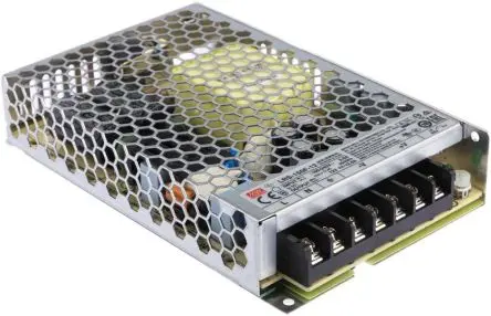 Produktfoto 1 von MEAN WELL LRS-150F Schaltnetzteil 1 12V dc 150 W, Fahrgestell 370 V dc, 264V ac