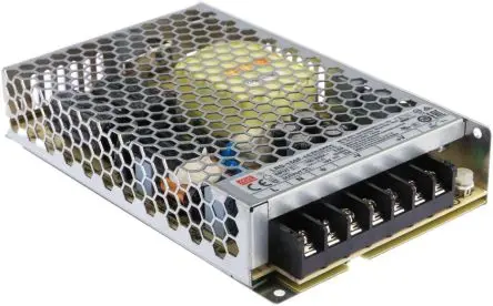 Produktfoto 1 von MEAN WELL LRS-150F Schaltnetzteil 1 15V dc 150 W, Fahrgestell 370 V dc, 264V ac