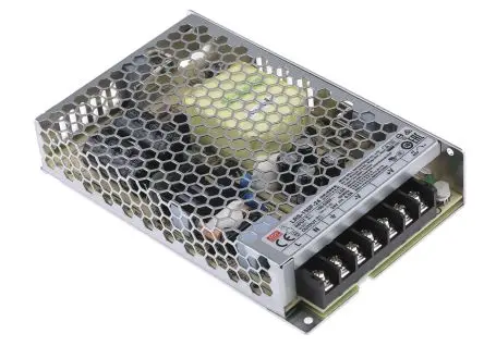 Produktfoto 1 von MEAN WELL LRS-150F Schaltnetzteil 1 24V dc 156 W, Fahrgestell 370 V dc, 264V ac