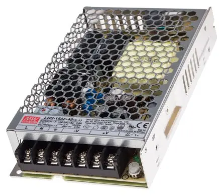 Produktfoto 1 von MEAN WELL LRS-150F Schaltnetzteil 1 48V dc 158 W, Fahrgestell 370 V dc, 264V ac