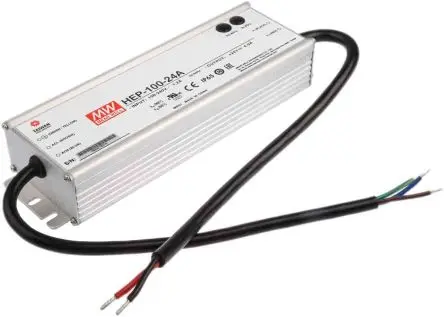Produktfoto 1 von MEAN WELL HEP-100 Schaltnetzteil 1-Ausg. 24V dc 96 W, Chassis 431 V dc, 305V ac 4A