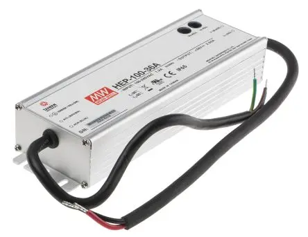 Produktfoto 1 von MEAN WELL HEP-100 Schaltnetzteil 1-Ausg. 36V dc 95 W, Chassis 431 V dc, 305V ac 2.65A