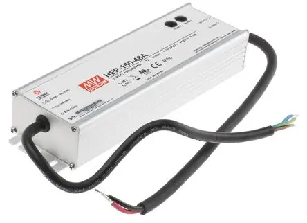 Produktfoto 1 von MEAN WELL HEP-150 Schaltnetzteil 1 48V dc 153.6 W, Fahrgestell 431 V dc, 305V ac