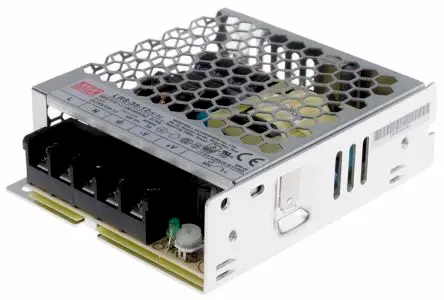 MEAN WELL LRS-35 Schaltnetzteil 1 12V dc 36 W, Fahrgestell 373 V dc, 264V ac