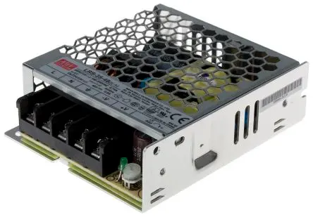 Produktfoto 1 von MEAN WELL LRS-35 Schaltnetzteil 1 48V dc 38 W, Fahrgestell 373 V dc, 264V ac