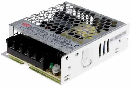 Produktfoto 1 von MEAN WELL LRS-50 Schaltnetzteil 1 5V dc 50 W, Fahrgestell 264V ac