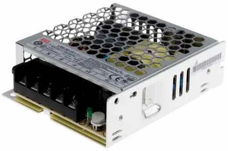 Produktfoto 1 von MEAN WELL LRS-50 Schaltnetzteil 1 15V dc 51 W, Fahrgestell 373 V dc, 264V ac