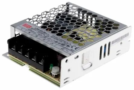 Produktfoto 1 von MEAN WELL LRS-50 Schaltnetzteil 1 36V dc 52.2 W, Fahrgestell 373 V dc, 264V ac